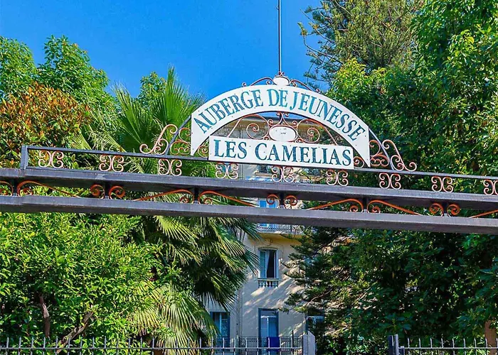 De Jeunesse HI Nice Les CaméliasHostel
